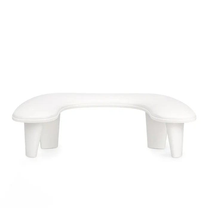 Molly Nails Soporte para manicura color blanco - Imagen 2