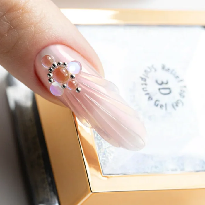 Molly Nails 3D Relief Gel Hema/Di-Hema Free 5 grs - Imagen 4