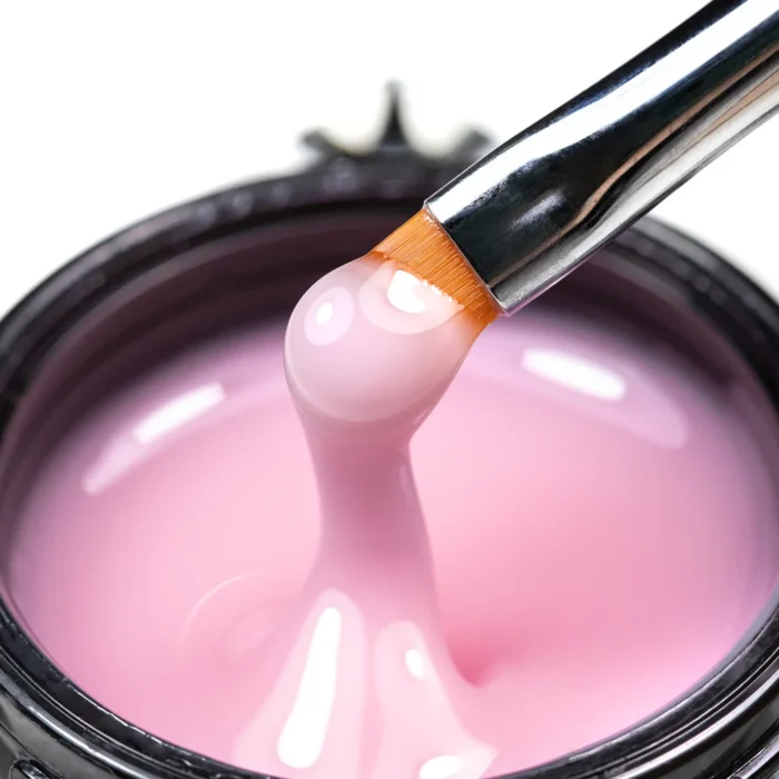 Molly Nails Builder Gel Faded Pink Hema/di-Hema Free 15 grs.