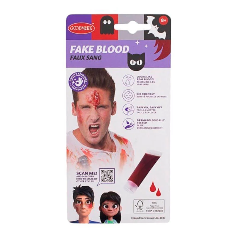 XM293212-Goodmark-sangre-ficticia-28ml-la-fiesta-01 Maquillaje Sangra Ficticia Goodmark 28 ml.