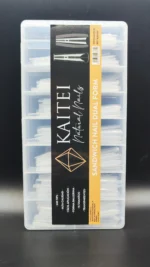 Cápsulas Sandwich Dual Form 240 Tips Kaitei Nails - Imagen 5