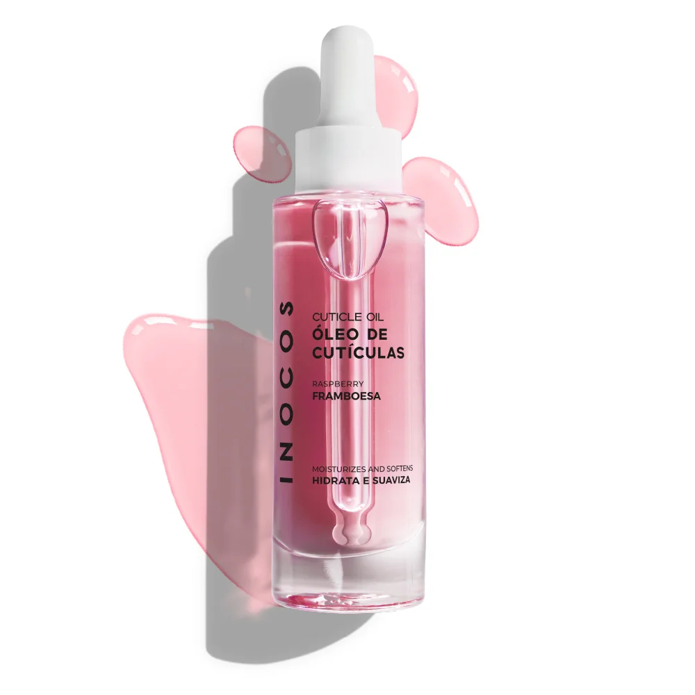 91.10.040-aceite-de-cutículas-inocos-de-frambuesa-30ml Inocos Aceite de Cutículas Frambuesa 30ml