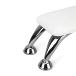 Molly Nails Soporte para manicura color blanco con patas plata - Imagen 5