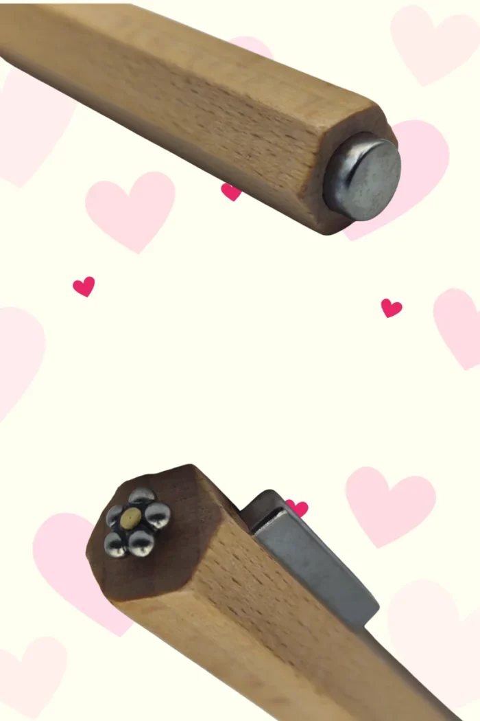 Kaitei Nails Imán para Cat Eye de madera 3 En 1 - Imagen 2