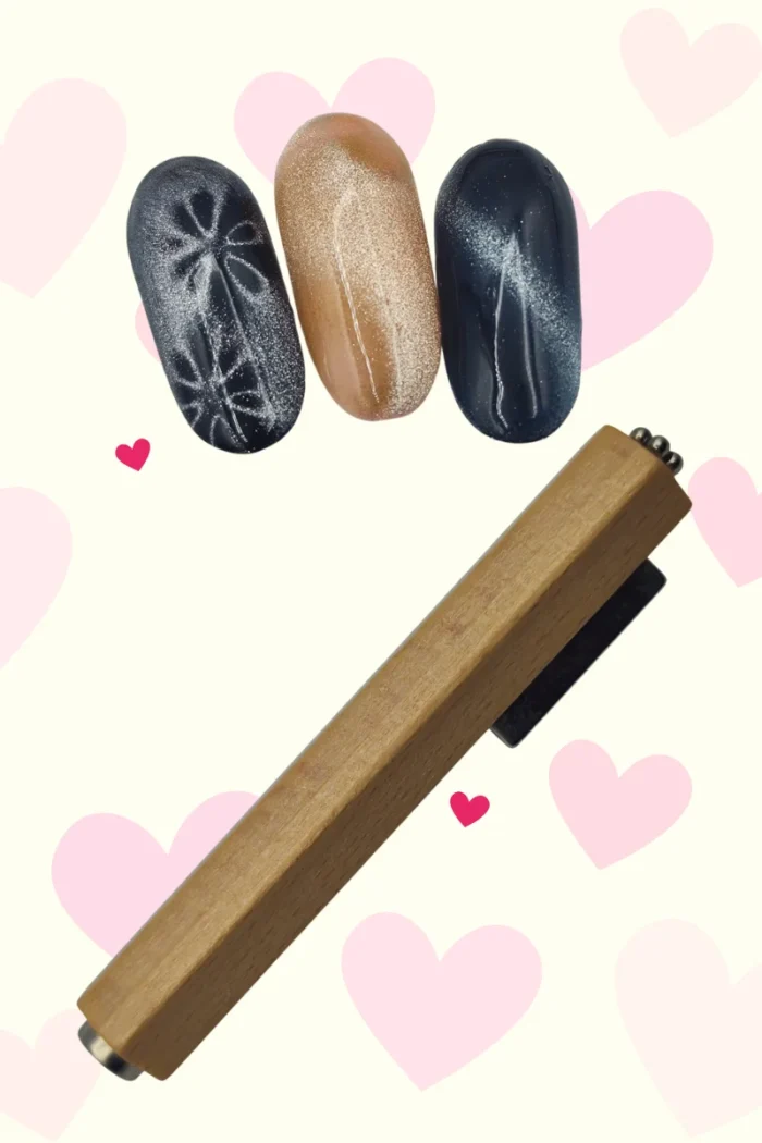 Kaitei Nails Imán para Cat Eye de madera 3 En 1 - Imagen 3