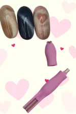 Kaitei Nails Imán para Cat Eye Corazón Rosa - Imagen 2