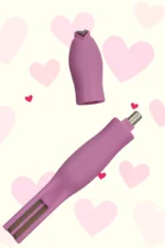 Kaitei Nails Imán para Cat Eye Corazón Rosa