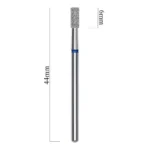 Staleks Fresa Diamante Expert 2,5 / 6 mm – Precisión profesional para manicura y pedicura