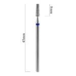 Staleks Fresa Diamante Expert 2,5 / 68 mm – Precisión avanzada para manicura profesional