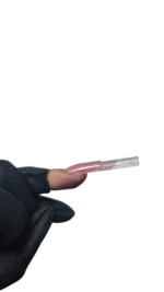 Cápsulas  Dual Form French 150 Tips Kaitei Nails - Imagen 5