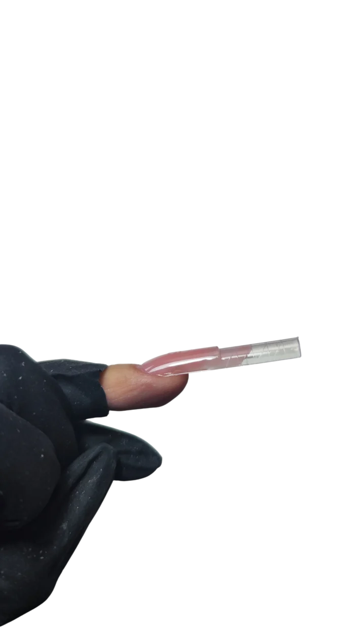 Cápsulas  Dual Form French 150 Tips Kaitei Nails - Imagen 5