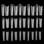 Cápsulas Sandwich Dual Form 240 Tips Kaitei Nails - Imagen 2