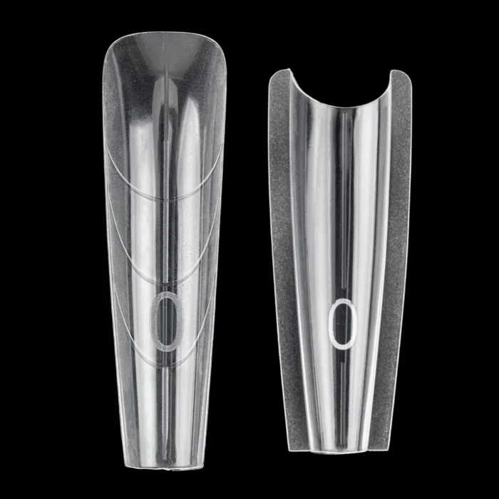 Cápsulas Sandwich Dual Form 240 Tips Kaitei Nails - Imagen 4