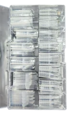 Cápsulas  Dual Form French 150 Tips Kaitei Nails - Imagen 2