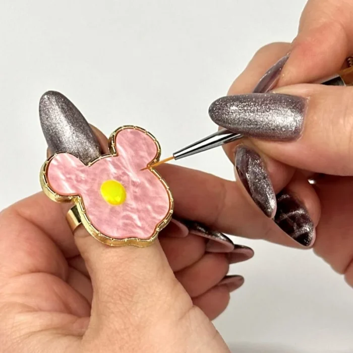 Iver anillo Mickey para mezcla de colores - Imagen 5