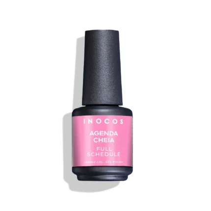 Esmalte Semipermanente Inocos Agenda Cheia 15ml – Colección Sem Regras