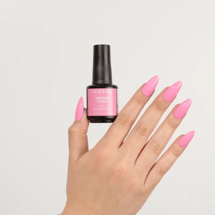 Esmalte Semipermanente Inocos Agenda Cheia 15ml – Colección Sem Regras