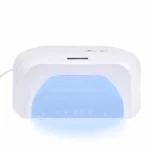 Lámpara LED/UV Molly Nails BQ‑L8 298W Blanca – Curado rápido y profesional para tus uñas