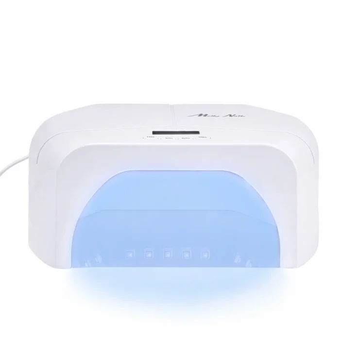 Lámpara LED/UV Molly Nails BQ‑L8 298W Blanca – Curado rápido y profesional para tus uñas