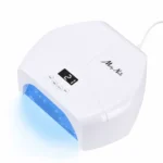 Lámpara LED/UV Molly Nails BQ‑L8 298W Blanca – Curado rápido y profesional para tus uñas