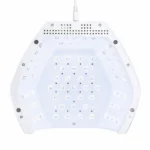 Lámpara LED/UV Molly Nails BQ‑L8 298W Blanca – Curado rápido y profesional para tus uñas