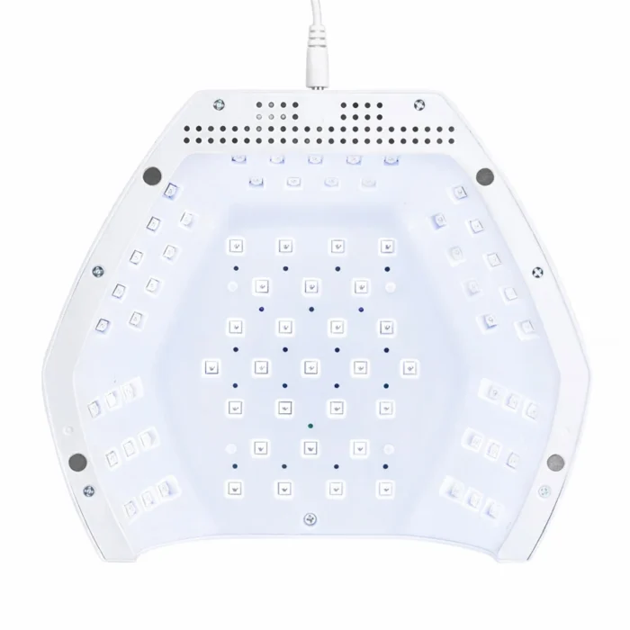 Lámpara LED/UV Molly Nails BQ‑L8 298W Blanca – Curado rápido y profesional para tus uñas