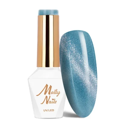 Esmalte semipermanente Molly Lac Cat Eye Womanity Maledives 8 grs. 446 Hema di-Hema Free