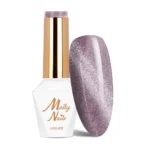 Esmalte semipermanente Molly Lac Cat Eye Womanity Steel 8 grs. 448 Hema di-Hema Free