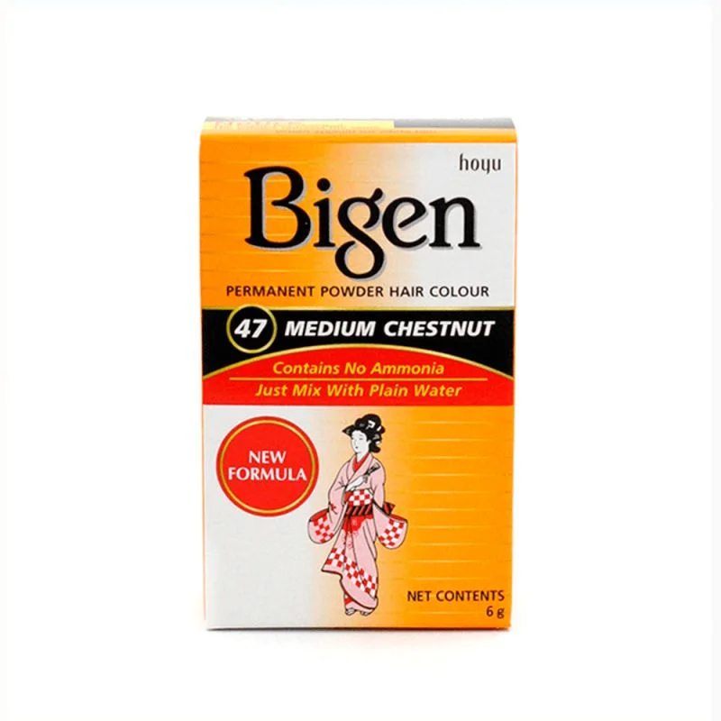 Tintes de Henna para Cejas Bigen: Color Natural, Duradero y Fácil de Aplicar
