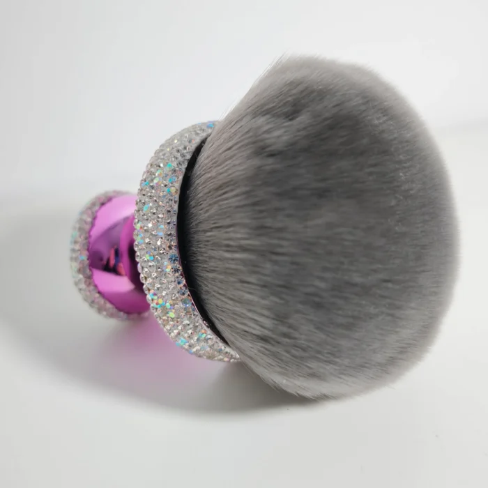 Brocha Para Polvo Uñas/Maquillaje Mango Brillantes - Imagen 4
