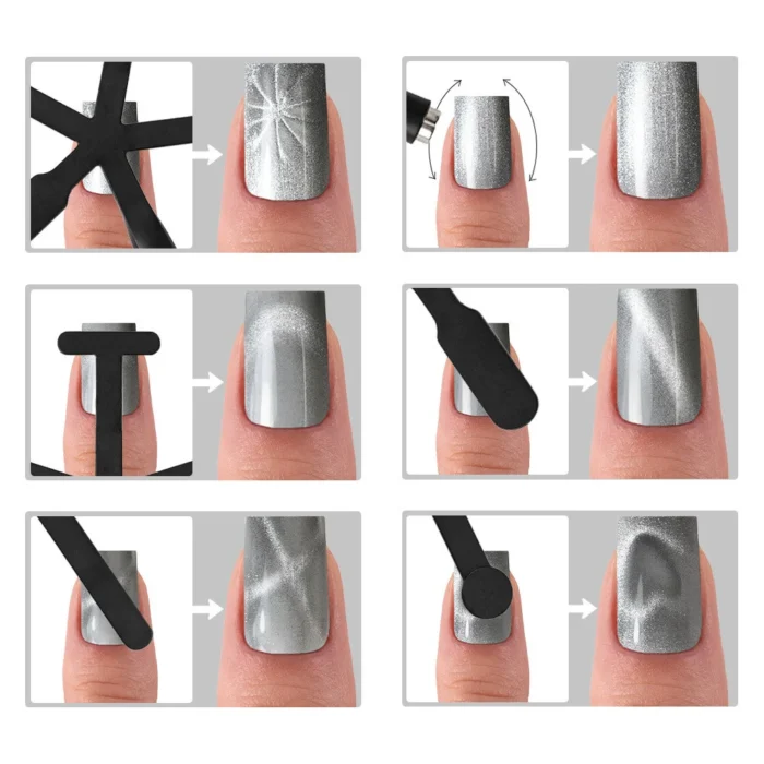 Esmalte Semipermanente Molly Lac Cat Eye Pastel