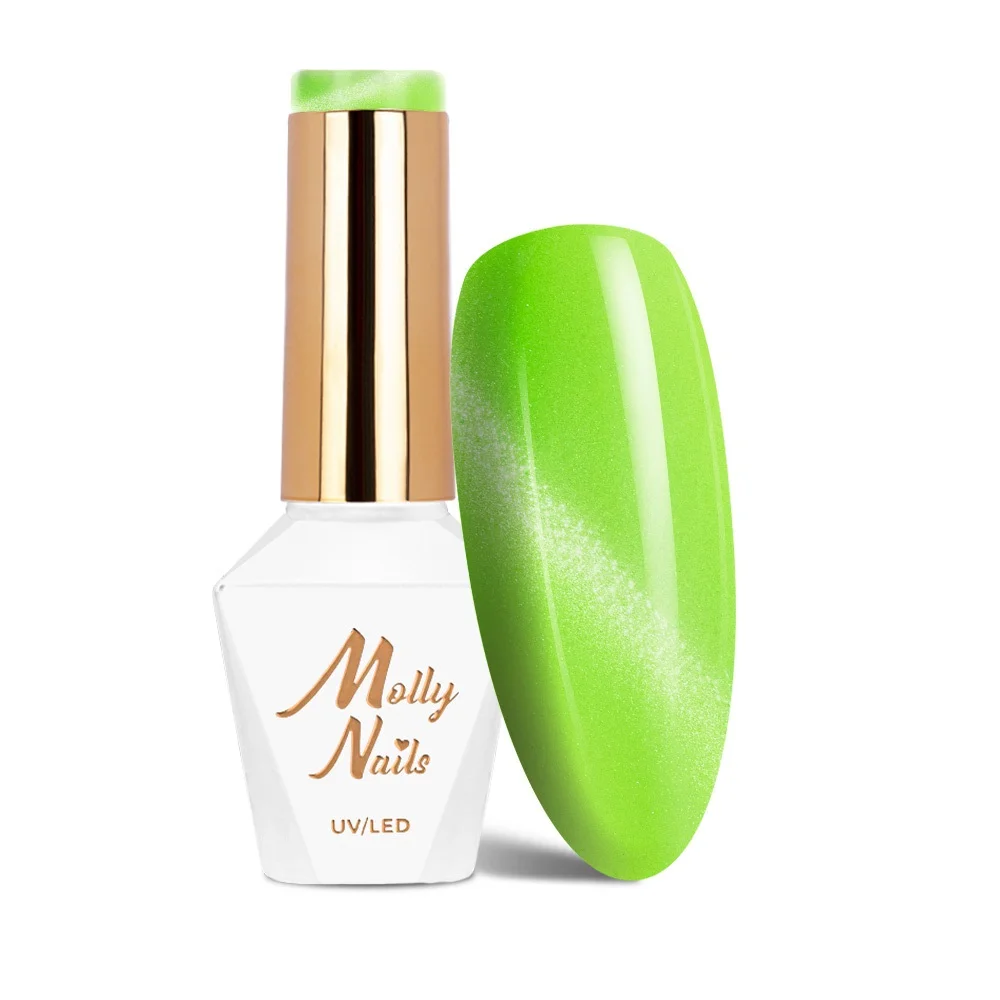 ML01270H-Esmalte-Semipermanente-Molly-Lac-Nails-Cat-Eye-Pastel-Nr-270-Lime-HEMA-Di-HEMA-Free-8g-01 Esmalte Semipermanente Molly Lac Cat Eye Pastel Lime 8 grs. nº 270 Hema di-Hema Free