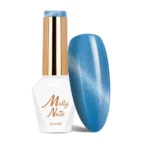 Esmalte Semipermanente Molly Lac Cat Eye Pastel Sky 8 grs. nº 272 Hema di-Hema Free