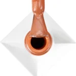 Esmalte Semipermanente Molly Lac Cat Eye Pastel Tangerine 8 grs. nº 276 Hema di-Hema Free