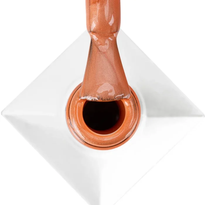 Esmalte Semipermanente Molly Lac Cat Eye Pastel Tangerine 8 grs. nº 276 Hema di-Hema Free