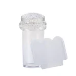 Sello Silicona para Stamping mini transparente/glitter Molly Lac