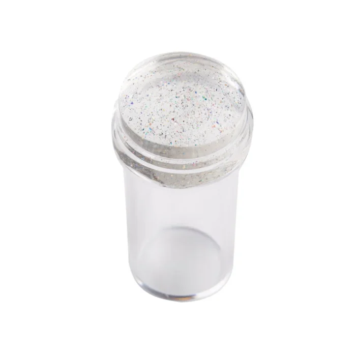 Sello Silicona para Stamping mini transparente/glitter Molly Lac