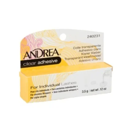 Adhesivo Permalash para pestaña individual transparente 3,5 g
