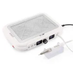Kaitei Nails Torno de Uñas y Aspirador K24 Blanco 85W‑170W – Profesional, potente y pensado para tu mesa de manicura