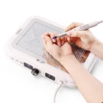Kaitei Nails Torno de Uñas y Aspirador K24 Blanco 85W‑170W – Profesional, potente y pensado para tu mesa de manicura