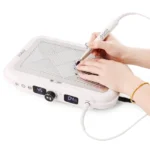 Kaitei Nails Torno de Uñas y Aspirador K24 Blanco 85W‑170W – Profesional, potente y pensado para tu mesa de manicura