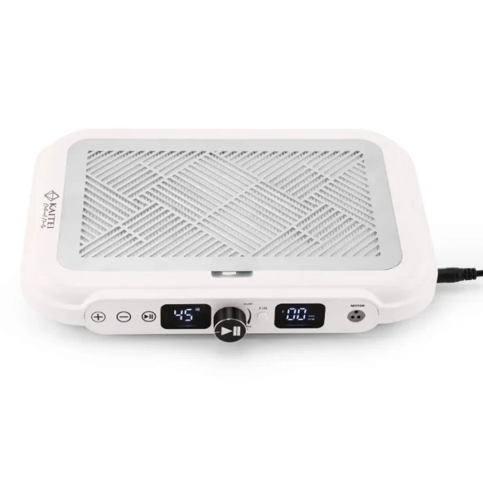 Kaitei Nails Torno de Uñas y Aspirador K24 Blanco 85W‑170W – Profesional, potente y pensado para tu mesa de manicura