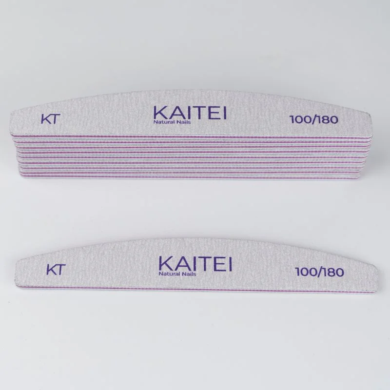 KA5203-Kaitei-Nails-Lima-de-uñas-Media-Luna-100-180-Pack-12-uds-01 Kaitei Nails Lima de Uñas Media Luna 100/180 Pack 12 uds.
