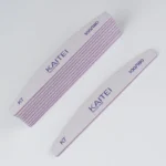Kaitei Nails Lima de Uñas Media Luna 100/180 Pack 12 uds.