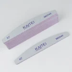 Kaitei Nails Lima de Uñas Media Luna 180/240 Pack 12 uds.