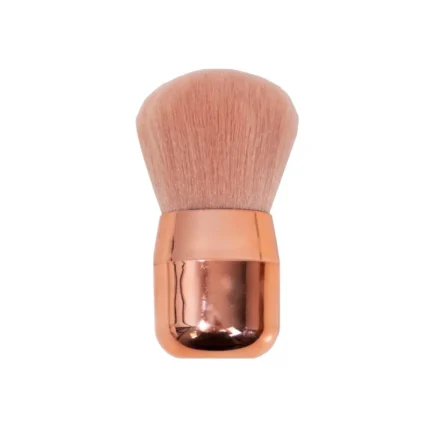 Kaitei Cepillo Limpieza Polvo Uñas Rosa Metalizado