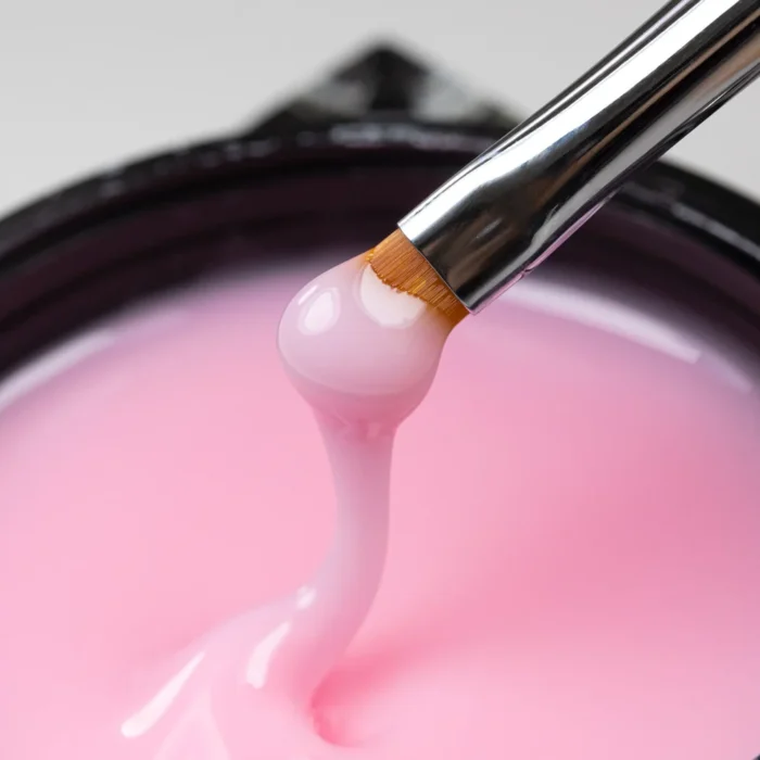 Molly Nails Builder Gel French Pink Hema/di-Hema Free 50 grs.