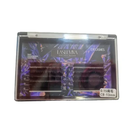 Extensiones de pestañas Mix Curva C 0.15 8-13 mm