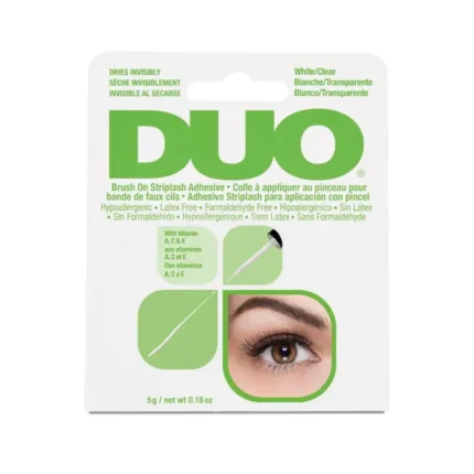 DUO Pegamento Adhesivo para Pestañas Striplash Clear Transparente