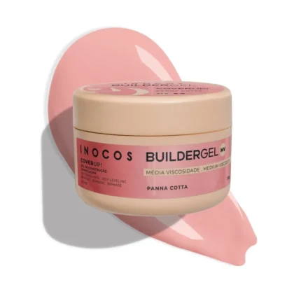 Inocos Builder Gel Cover Up Panacota MV 50 gr - Panna Cotta
